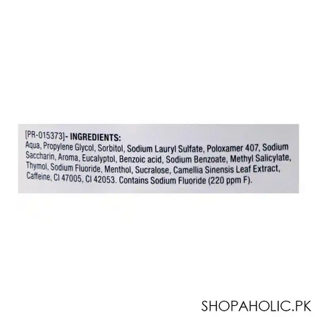 listerine green tea mouthwash, 500ml image4