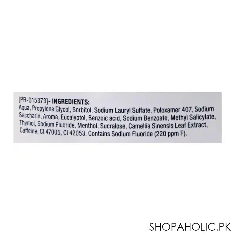 listerine green tea mouthwash, 500ml image4