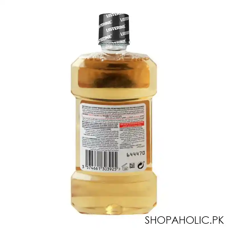 listerine miswak mouthwash, 250ml image2