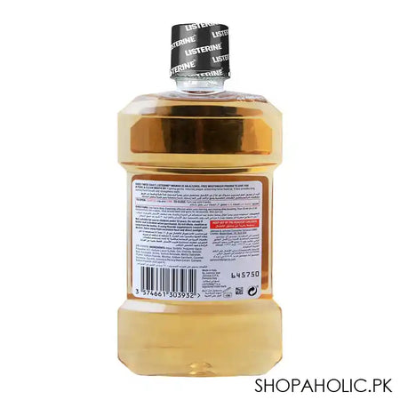 Listerine Miswak Mouthwash, 500ml - Image 4