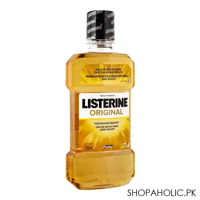 Listerine Original Mouth Wash 750ml Thai - Main Image