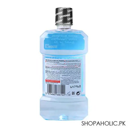 Listerine Zero Mild Mint Mouthwash, Zero Alcohol, 250ml - Image 4