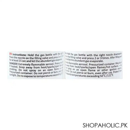 LIT Ricarica High Quality Universal Gas, Gas Lighter Collection, 90ml - Image 2