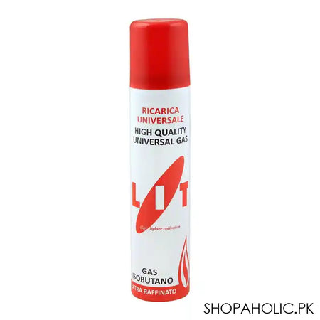 LIT Ricarica High Quality Universal Gas, Gas Lighter Collection, 90ml - Main Image