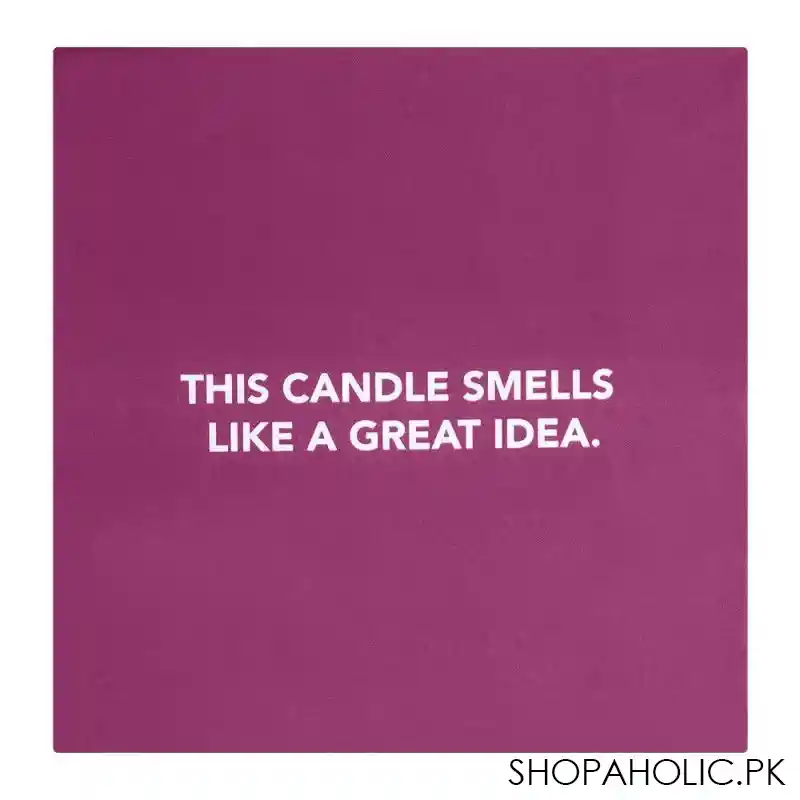 litt & co bakhoor intense fragranced candle image3