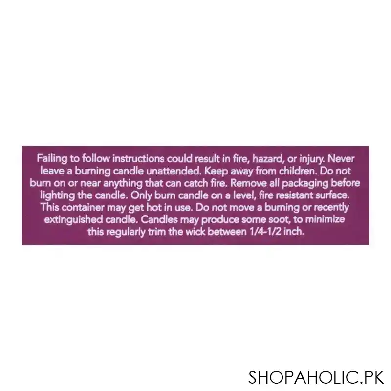 litt & co bakhoor intense fragranced candle image4