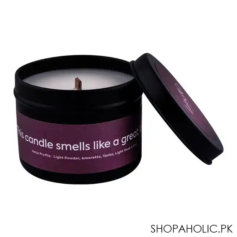 litt & co bakhoor intense fragranced candle main image
