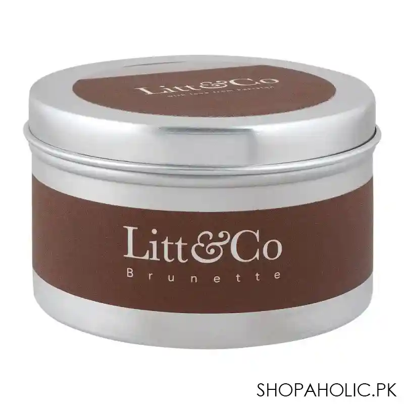 litt & co brunette fragranced candle main image