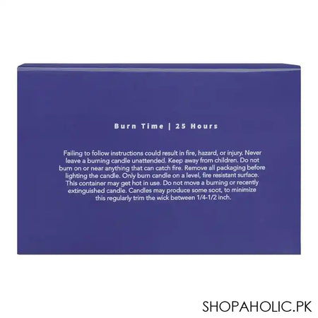 Litt & Co Fresh Laundry Fragranced Candle, Cotton Wick Candle, Burn Time 25 Hours - Image 3