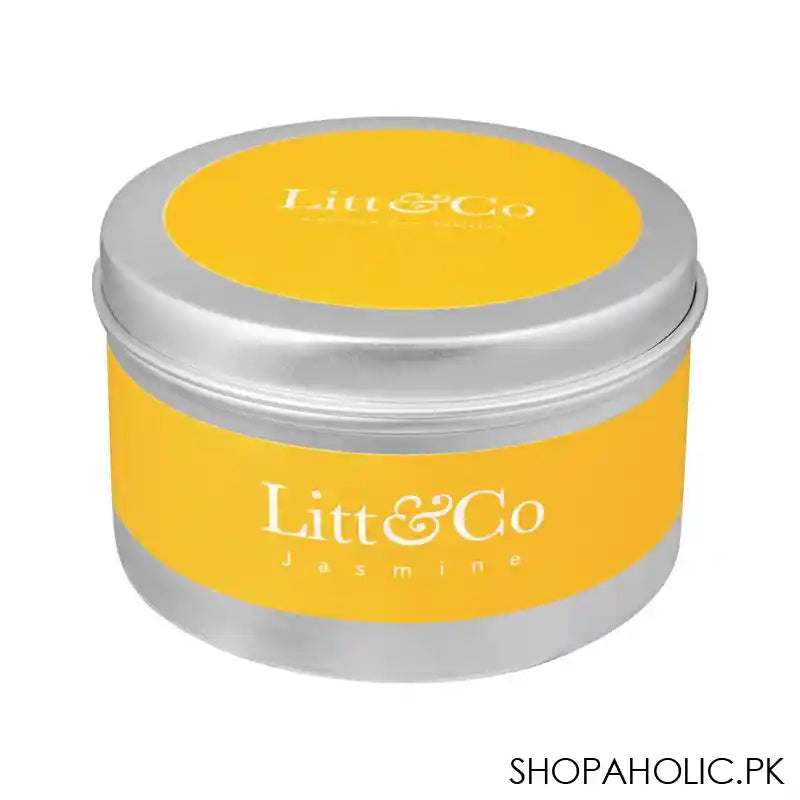 Litt & Co Jasmine Fragranced Candle - Main Image