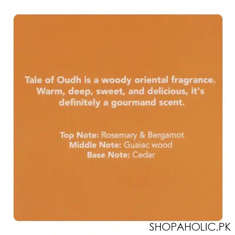 litt & co tale of oudh fragranced candle image4