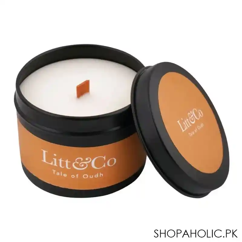 litt & co tale of oudh fragranced candle main image