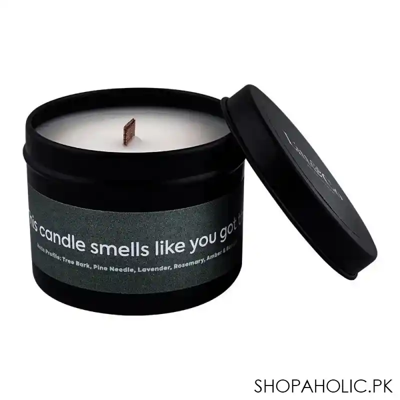 litt & co the foresting fragranced candle main image