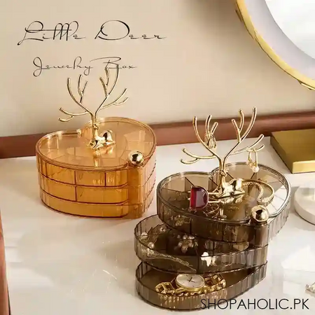 little deer jewellery organizer main image