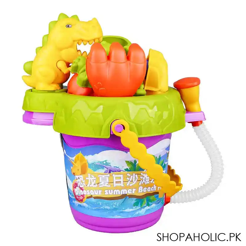 Live Long Dinosaur Beach Bucket Set for Kids, 1044 - Main Image