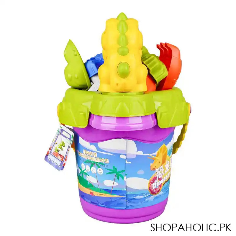 Live Long Dinosaur Beach Bucket Set for Kids, 1044 - Image 2
