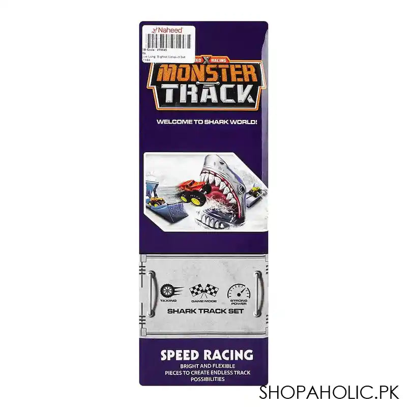 Live Long Shark Racing Track Set, For 3+ Years Kids, 011-84 - Image 2