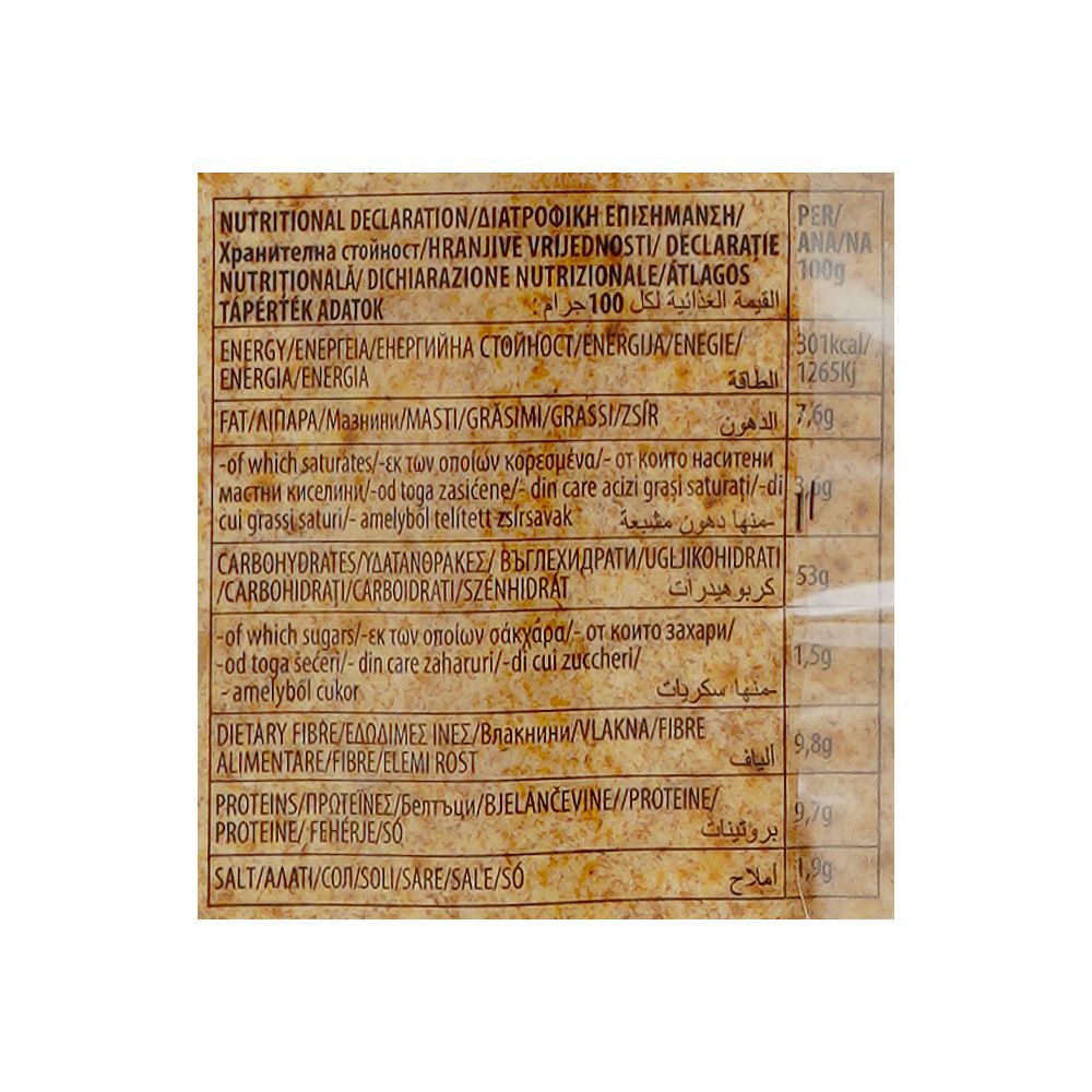 EL Sabor WholeMeal Wraps Tortillas, 4-Pack - Image 3