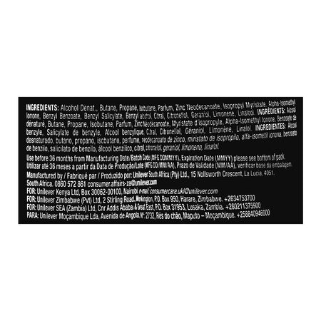 Axe Black 48H Fresh Deodorant Spray For Men, 150ml - Image 3