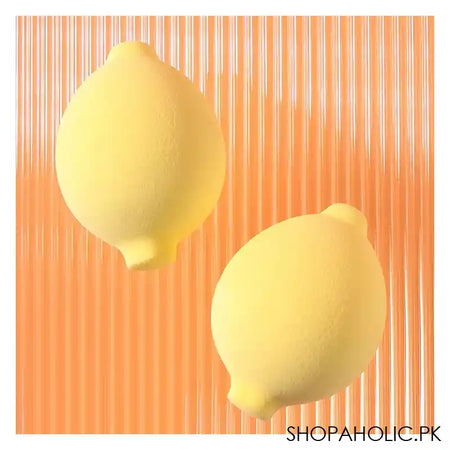 LMLTOP Lemon Makeup Sponge - Image 2