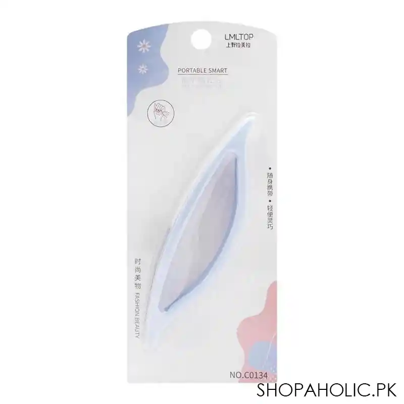 lmltop portable smart nail polishing file, blue, c0134 main image