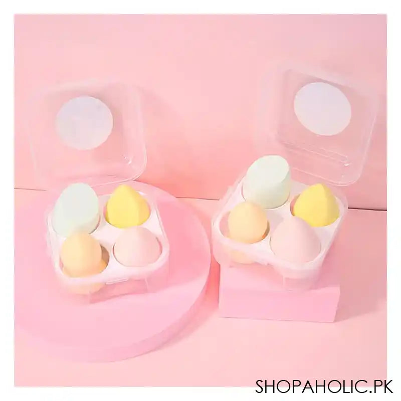 LMLTOP Powder Puff 4's, Assorted Colors, #TOP-092 - Image 3