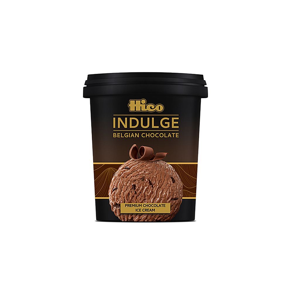 Hico Indulge Belgian Chocolate Family Pack, 500ml - Main Image