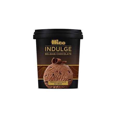 Hico Indulge Belgian Chocolate Family Pack, 500ml - Main Image