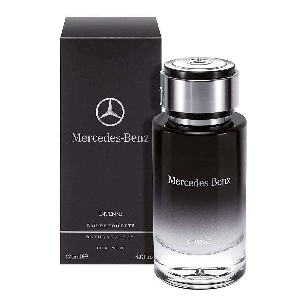 Mercedes-Benz Intense For Men Eau de Toilette 120ml - Main Image