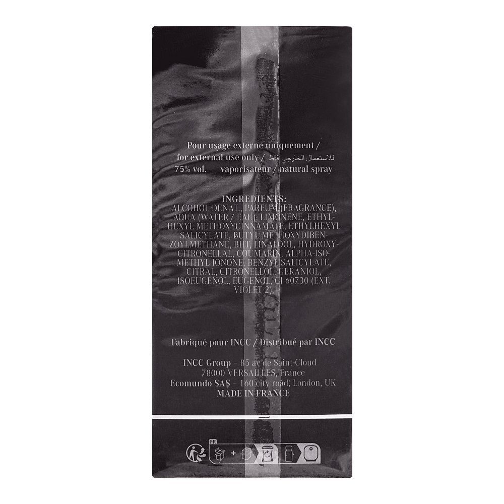 Mercedes-Benz Intense For Men Eau de Toilette 120ml - Image 3