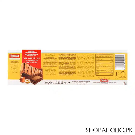 Loacker Patisserie Creme Noisette Biscuits, 100g - Image 4