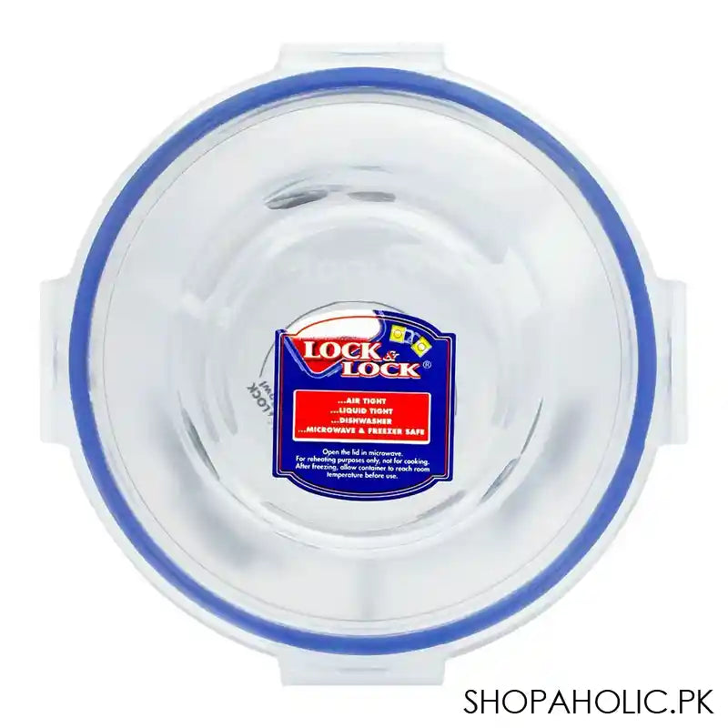 Lock & Lock Air Tight Round Salad Bowl 480ml, LLHSM943 - Image 3