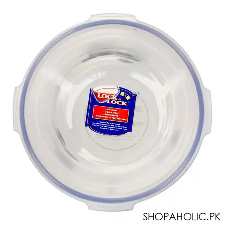 Lock & Lock Air Tight Round Salad Bowl, 850ml, LLHSM944 - Image 2
