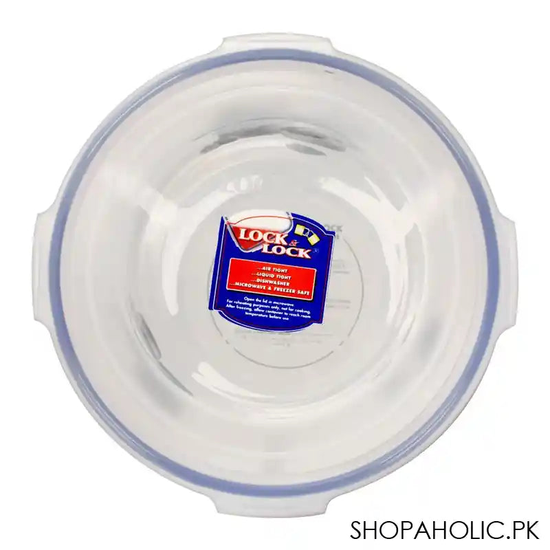 Lock & Lock Air Tight Round Salad Bowl, 850ml, LLHSM944 - Image 2