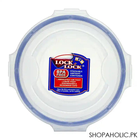 Lock & Lock Air Tight Round Tall Food Container, 700ml, LLHPL932D - Image 2