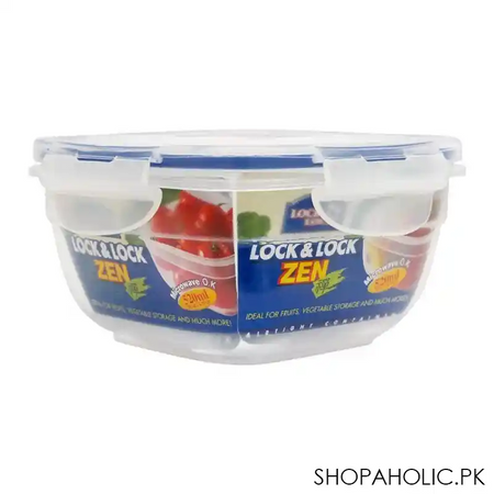 lock & lock air tight square zen style container, 520ml, llhsm8430 main image