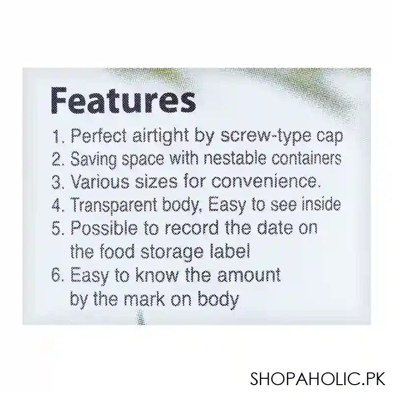 Lock & Lock Air Tight Twist Container, 760ml, LLLLS123 - Image 4