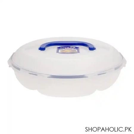 lock & lock appetizer & dessert container, 2.3l, llhsm954c image2
