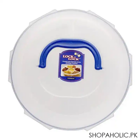 lock & lock appetizer & dessert container, 2.3l, llhsm954c image3
