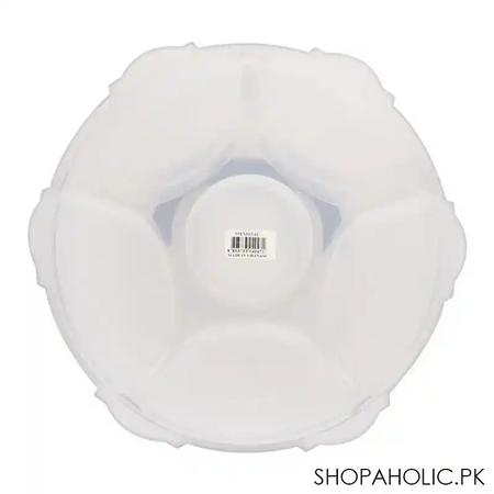 lock & lock appetizer & dessert container, 2.3l, llhsm954c image4