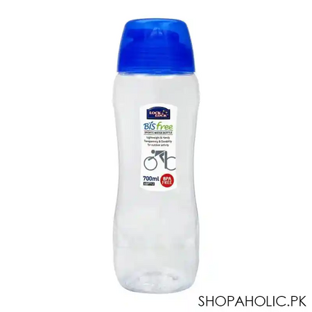 lock & lock bisfree sports water bottle pc, 700ml, llabf712 main image