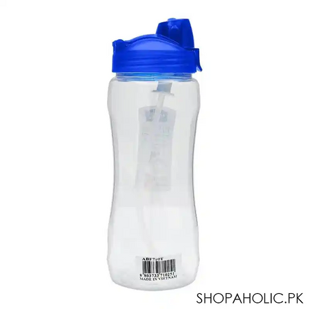 lock & lock bisfree sports water bottle with straw, 500ml, llabf710t image2