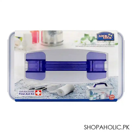 Lock & Lock First Aid Kit Box, 5.0L, LLHPL891 - Image 2
