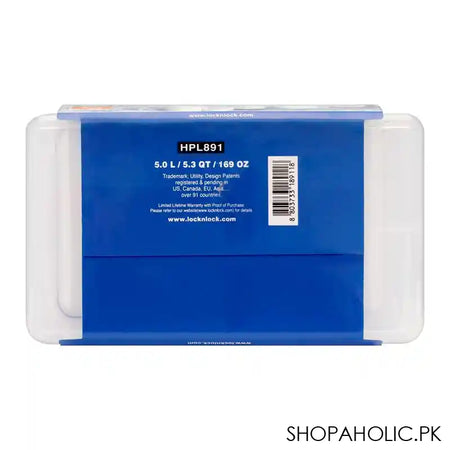 Lock & Lock First Aid Kit Box, 5.0L, LLHPL891 - Image 3