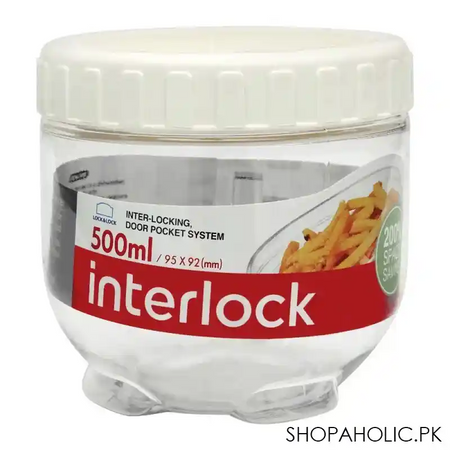 lock & lock interlock container, 500ml, llinl301 main image