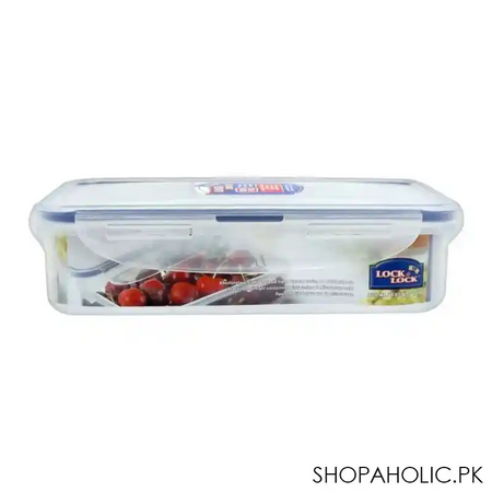 lock & lock rectangular short food container, 800ml, llhpl816 image2