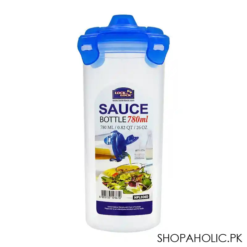 Lock & Lock Round Tall Sauce Container, 780ml, LLHPL936D - Main Image
