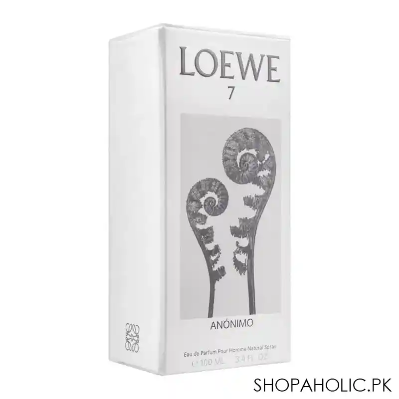 Buy Loewe 7 Anonimo Eau De Parfum for Men in Pakistan Shopaholic.pk