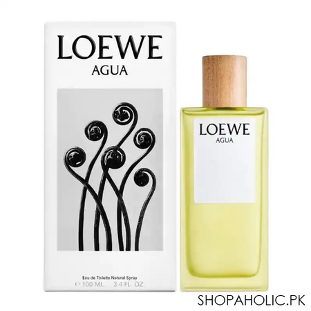 loewe agua eau de toilette, fragrance for women, 100ml main image
