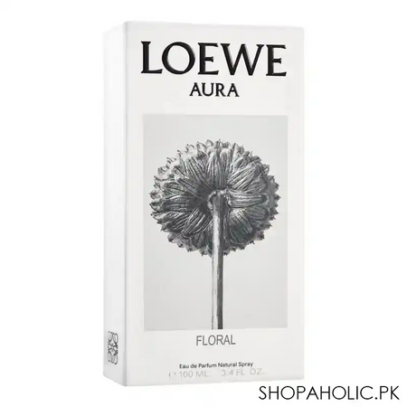 loewe aura floral eau de parfum, fragrance for women, 100ml image2
